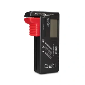 Tester batérií digitálny Geti GT168D