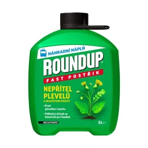 ROUNDUP Fast bez glyfozátu - náhradná náplň 5l
