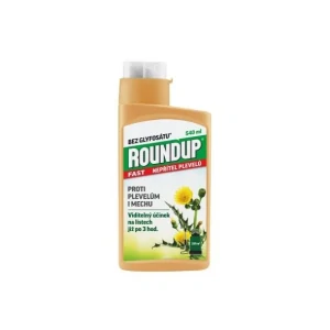 ROUNDUP Fast bez glyfozátu - koncentrát EVERGREEN 540ml