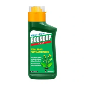 ROUNDUP Fast bez glyfozátu - koncentrát EVERGREEN 500ml