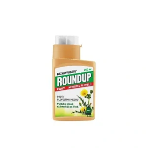 ROUNDUP Fast bez glyfozátu - koncentrát EVERGREEN 250ml