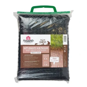 Sieť proti krtkom ROSTETO 5 x 1m