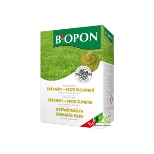 Trávnikové hnojivo proti žltnutiu BOPON 1kg