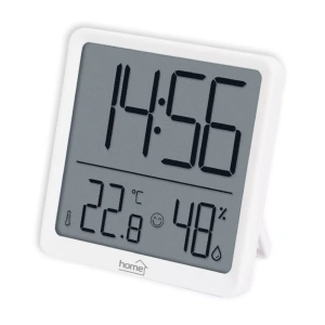 Hodiny s LCD displejom a budíkom HC17