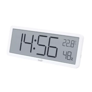 Hodiny s LCD displejom a budíkom HC18