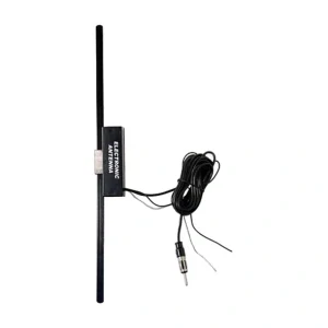 Autoanténa so zosilňovačom, možnosť nalepenia na čelné sklo COMPASS 03140