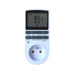 Spínacia zásuvka GETI GDT02 digitálna týždenná