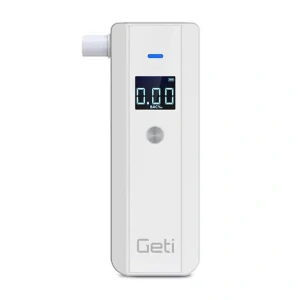 Alkohol tester Geti GAT02 biely