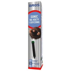 Odpudzovač krtkov BROS Sonic