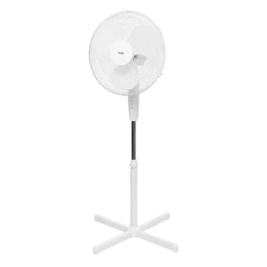 Stojanový ventilátor, biela farba, 40 cm, 45 W SF40WH