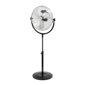 Stojanový kovový ventilátor, 45 cm, 100 W SFI45H