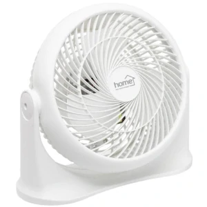 Stolný / nástenný turbo ventilátor, 20 cm, 30 W, biela TF20TURBO