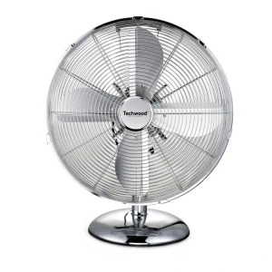 Kovový stolný ventilátor, 30 cm, 45 W TVI-335