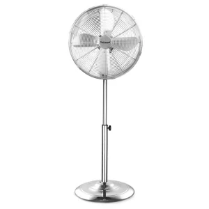 Kovový stojanový ventilátor, 40 cm, 50 W TVI-455