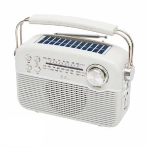 Solárne hybridné rádio, BT-FM-AM-SW, AC-DC-SOLAR RPR9
