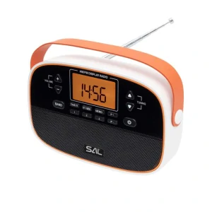 Prenosné rádio, LCD, s budíkom RPR4LCD