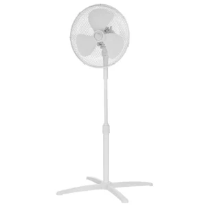 MIDEA stojanový ventilátor, biela, 40 cm, 40 W FS40-21M