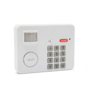 Alarm s pohybovým senzorom s PIN kódovou ochranou 55302