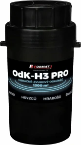 Odpudzovač krtkov a hrabošov FORMAT OdK-H3 PRO