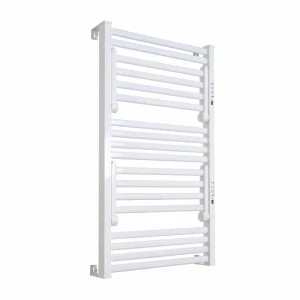 Nástenný elektrický sušiak uterákov a bielizne, biely, 150 W FKTW345W