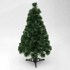 Umelý vianočný stromček s optickými vláknami, 80 cm KIX80LED