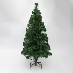 Umelý vianočný stromček s optickými vláknami, 120 cm KIX120LED