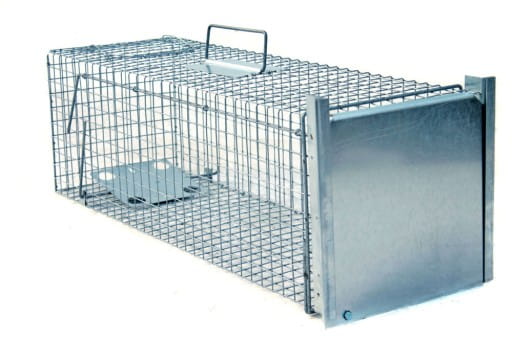 Profesionálna odchytová pasca na kuny, líšky, mačky, potkany, krysy, lasice a tchora 82x26x26