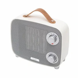 Prenosný PTC ohrievač, biela FK58W