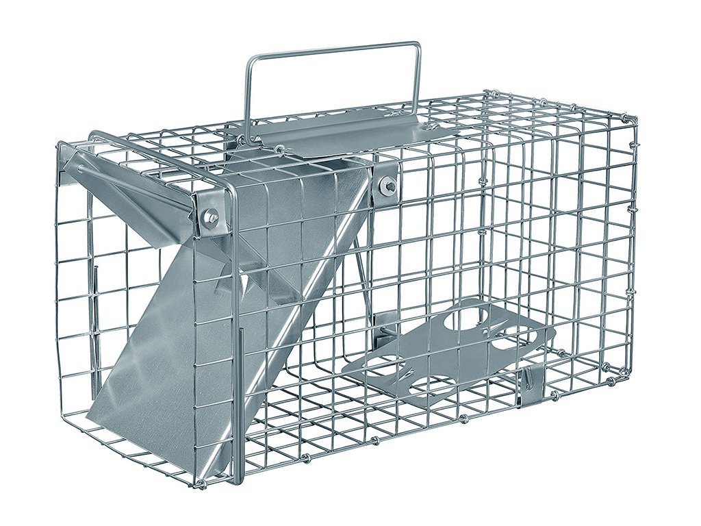 Profesionálna odchytová pasca na potkany a krysy 35x17x20