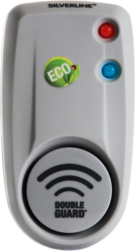 SILVERLINE Odpudzovač myší a potkanov ultrazvukový  IN 25308 s elektromagnetickým impulzom