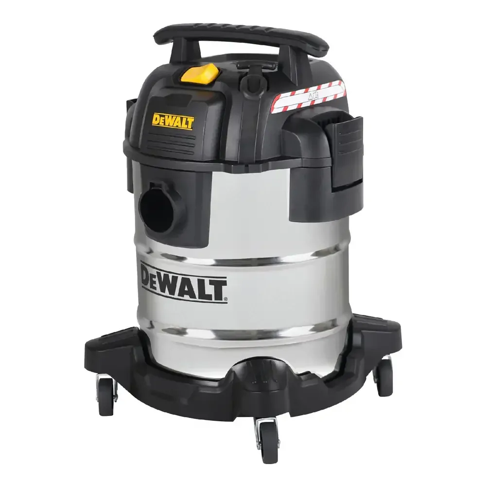 DeWalt 25 l, suchý/mokrý vysávač z nehrdzavejúcej ocele DXV25S