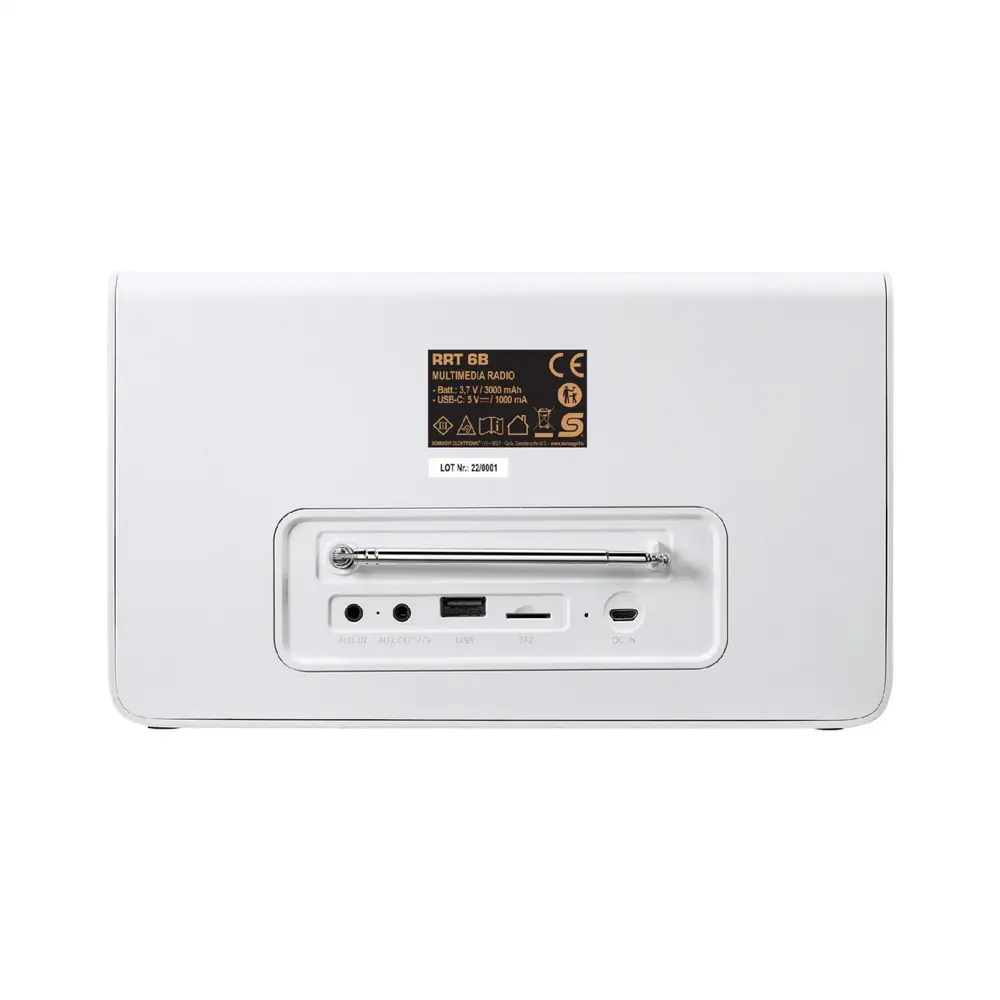 Retro rádio RRT 6B