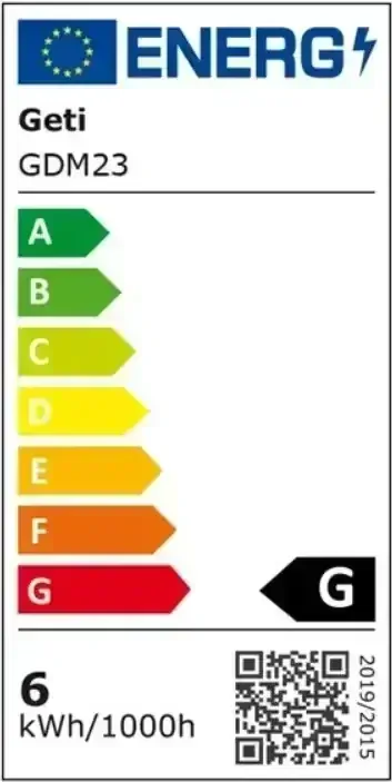 Lupa stolná Geti 3diopt. GDM 23