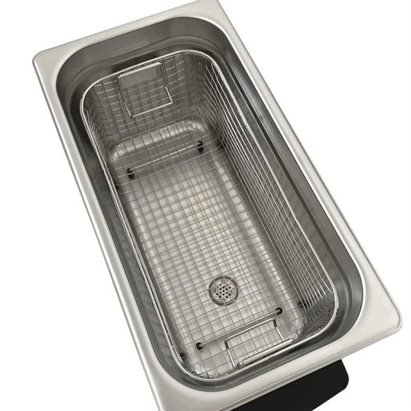 Ultrazvuková čistička GETI GUC 06A 6L nerez