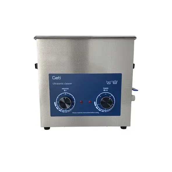 Ultrazvuková čistička GETI GUC 10A 10L nerez