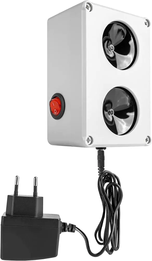 Profesionálny odpudzovač kún, potkanov a myší 2000m2 