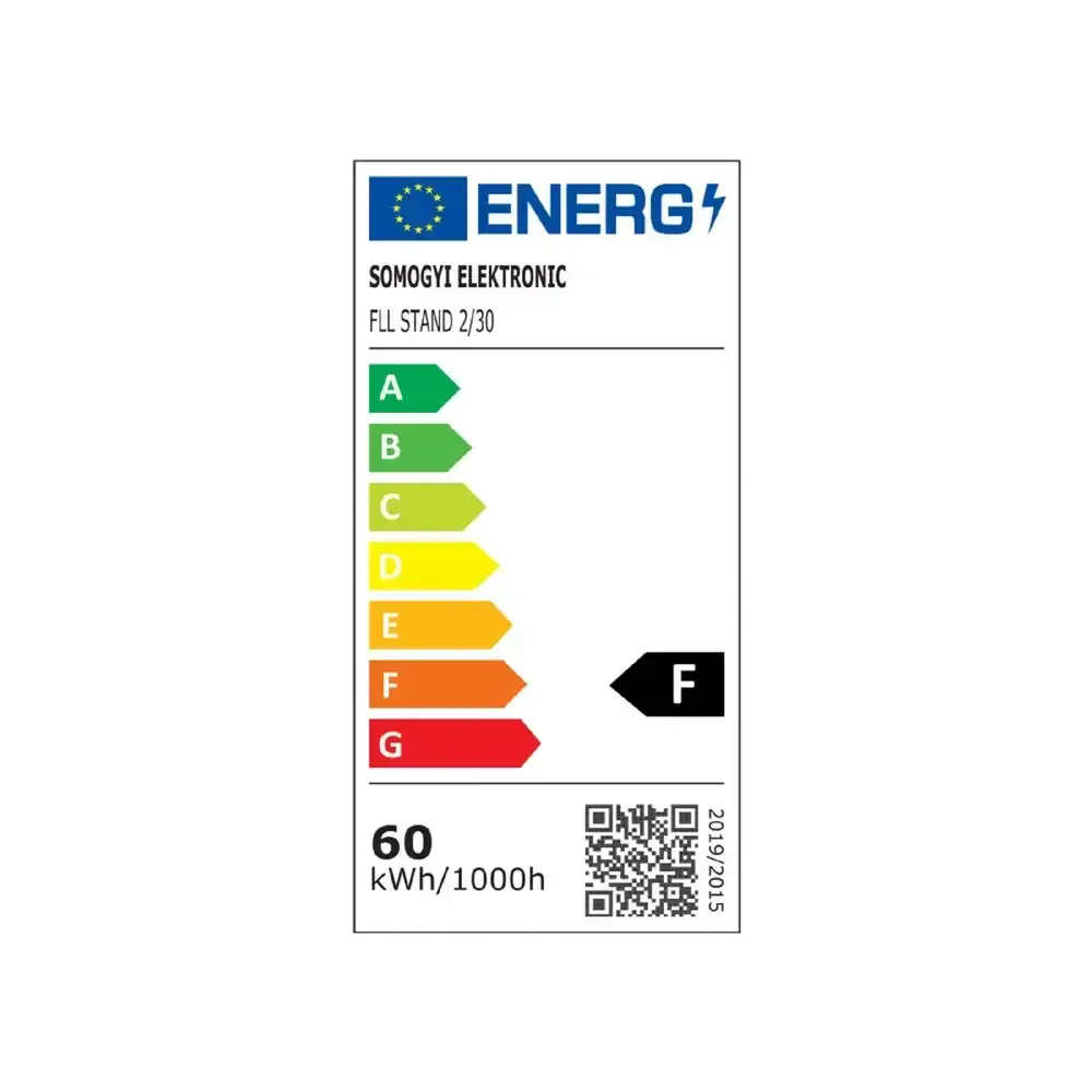 LED reflektor, so stojanom, 2x30W, IP65 FLL STAND 2/30
