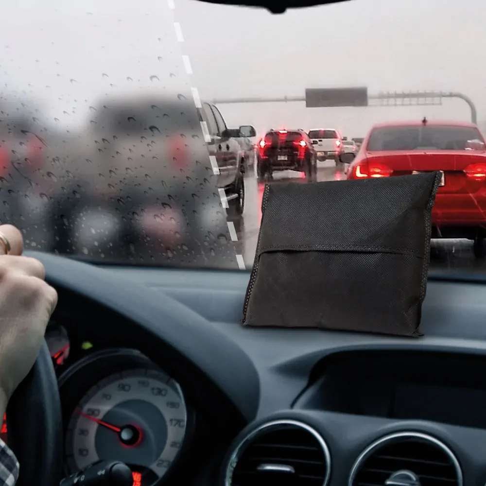 Odvlhčovač vzduchu do auta  – 180 x 140 x 29 mm 