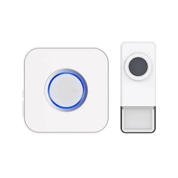 Zvonček bezdrôtový GETI GWD307W na batérie