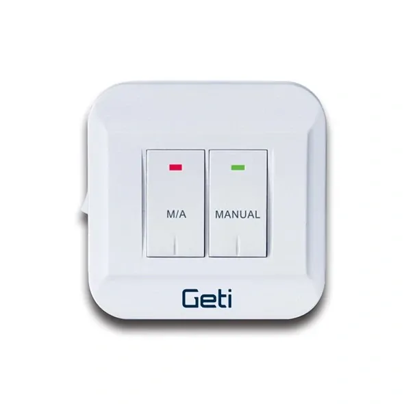 Termostat GETI GRT02 bezdrôtový
