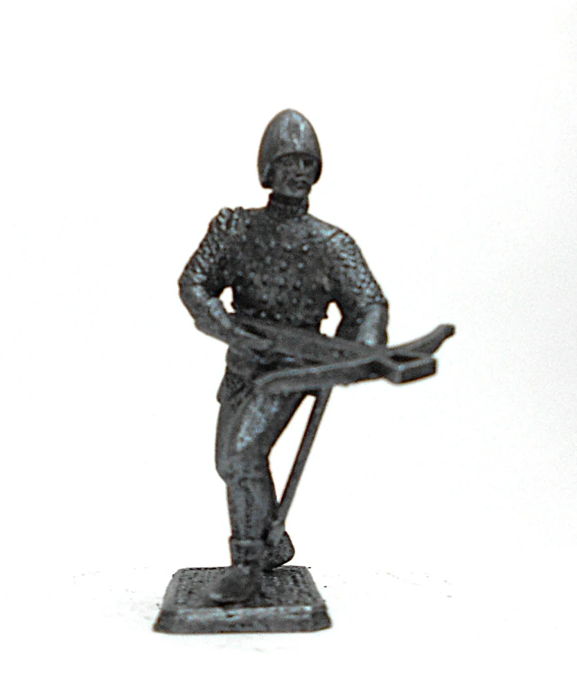 Francúzsky stredoveký cínový vojak FV05