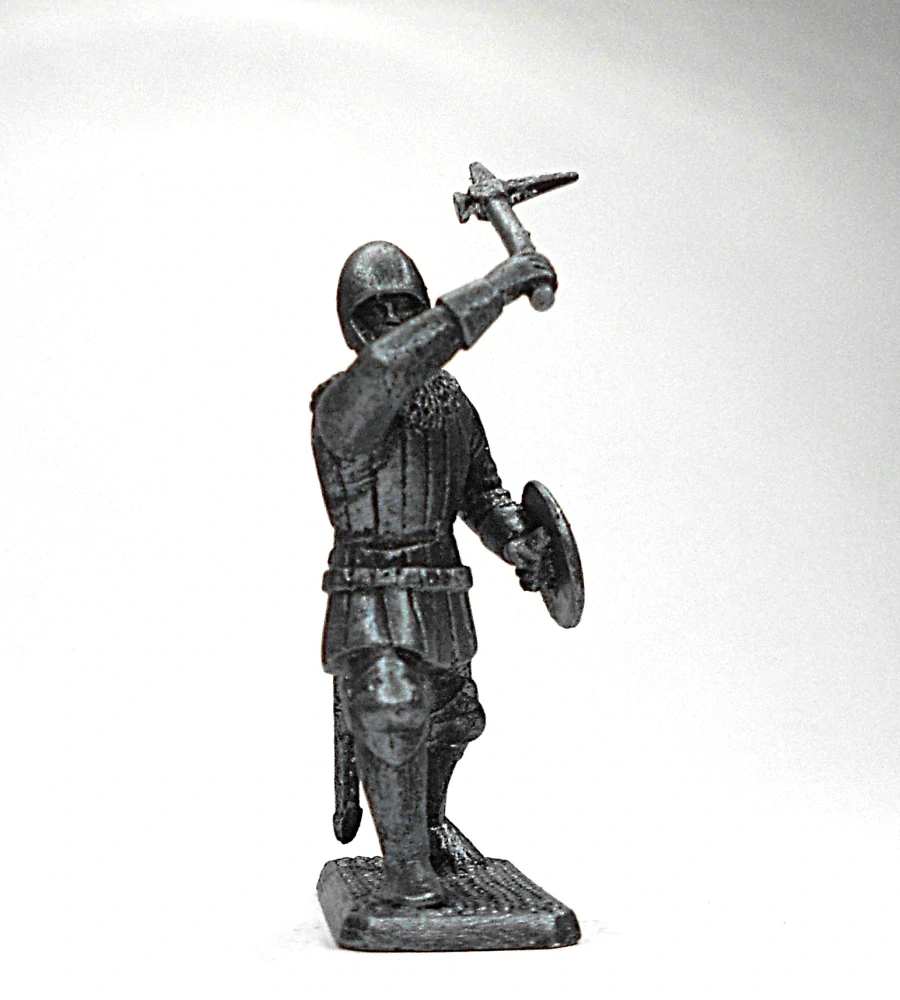 Francúzsky stredoveký cínový vojak FV10