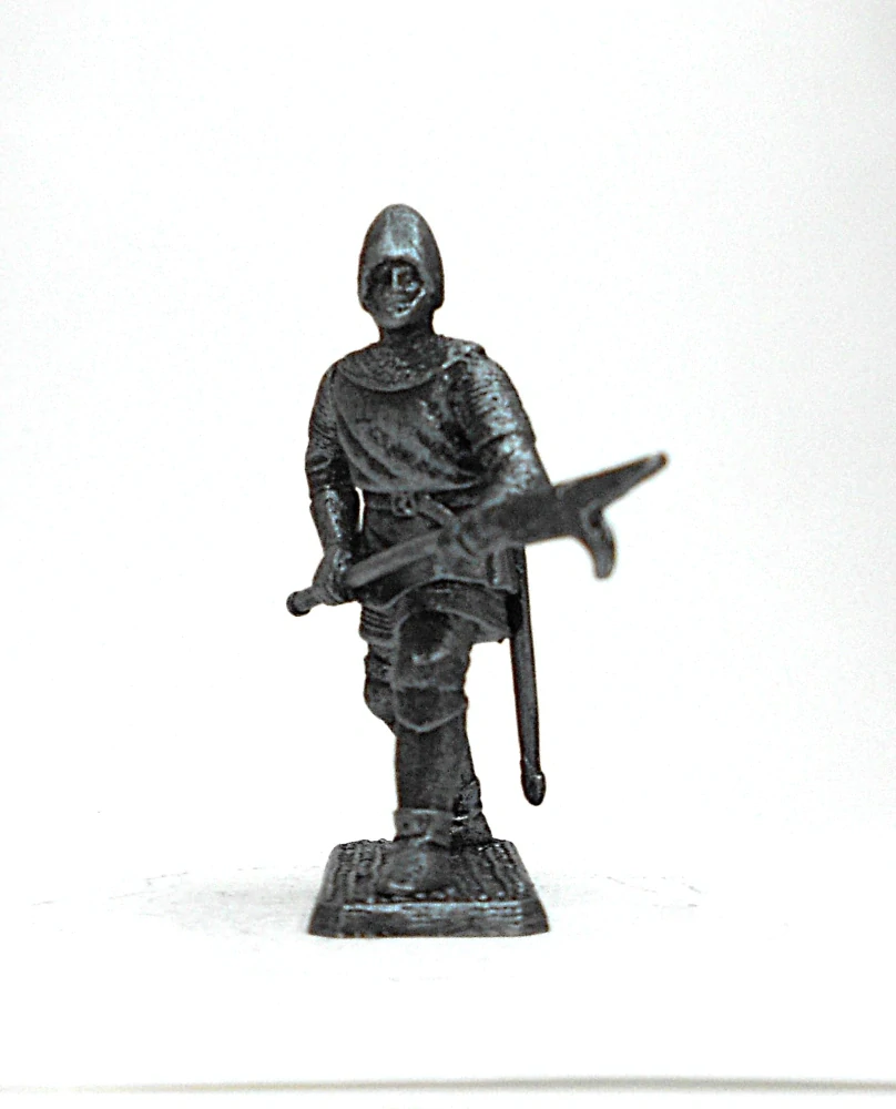 Anglický stredoveký cínový vojak AV02