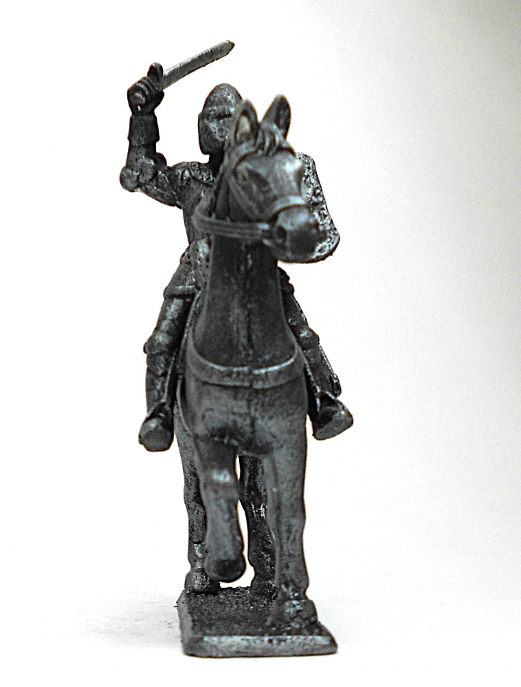 Anglický stredoveký cínový vojak AV05
