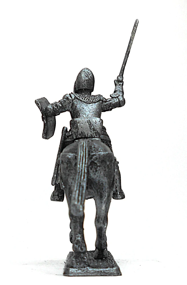 Francúzsky stredoveký cínový vojak FV11