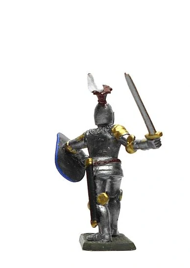 Francúzsky stredoveký cínový vojak FV13F