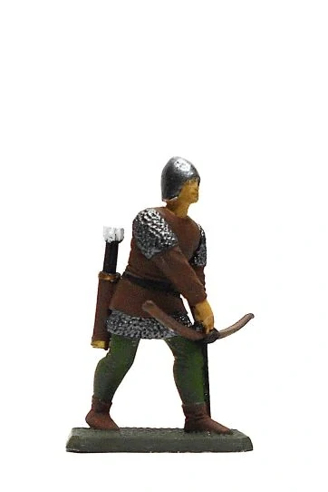 Anglický stredoveký cínový vojak AV09F