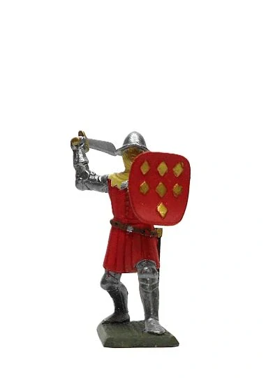 Francúzsky stredoveký cínový vojak FV15F