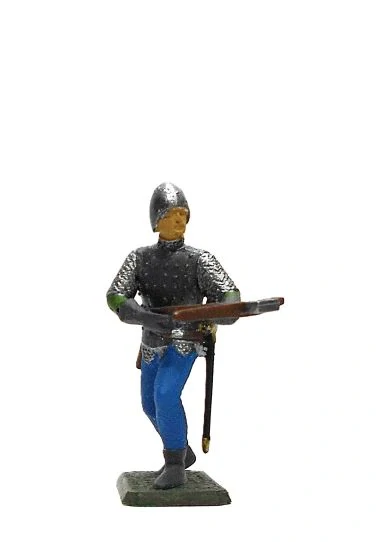 Francúzsky stredoveký cínový vojak FV16F