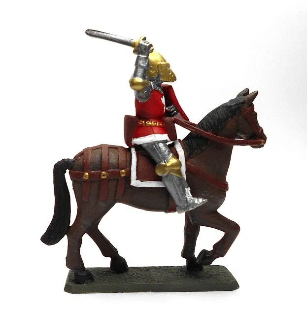 Anglický stredoveký cínový vojak AV12F